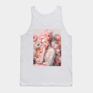 Donut Lover Tank Top